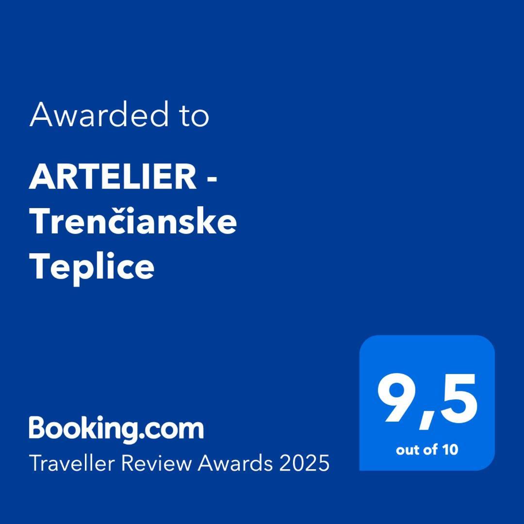 Appartamento Artelier - Trenčianske Teplice Esterno foto